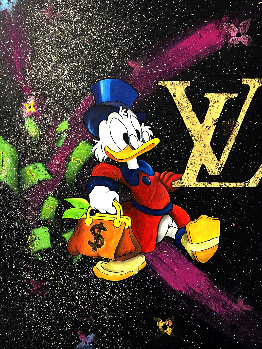 Uncle Scrooge dólar