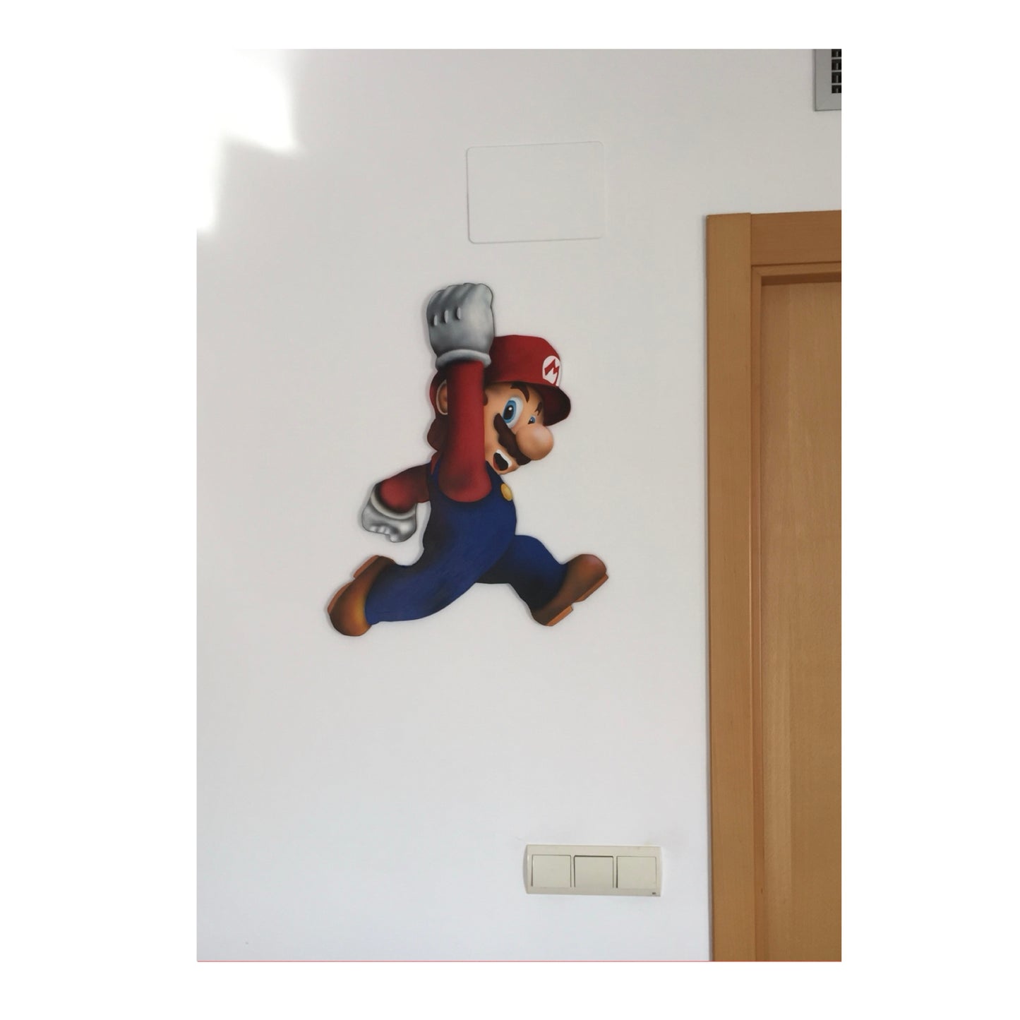 Super Mario ( En Madera )