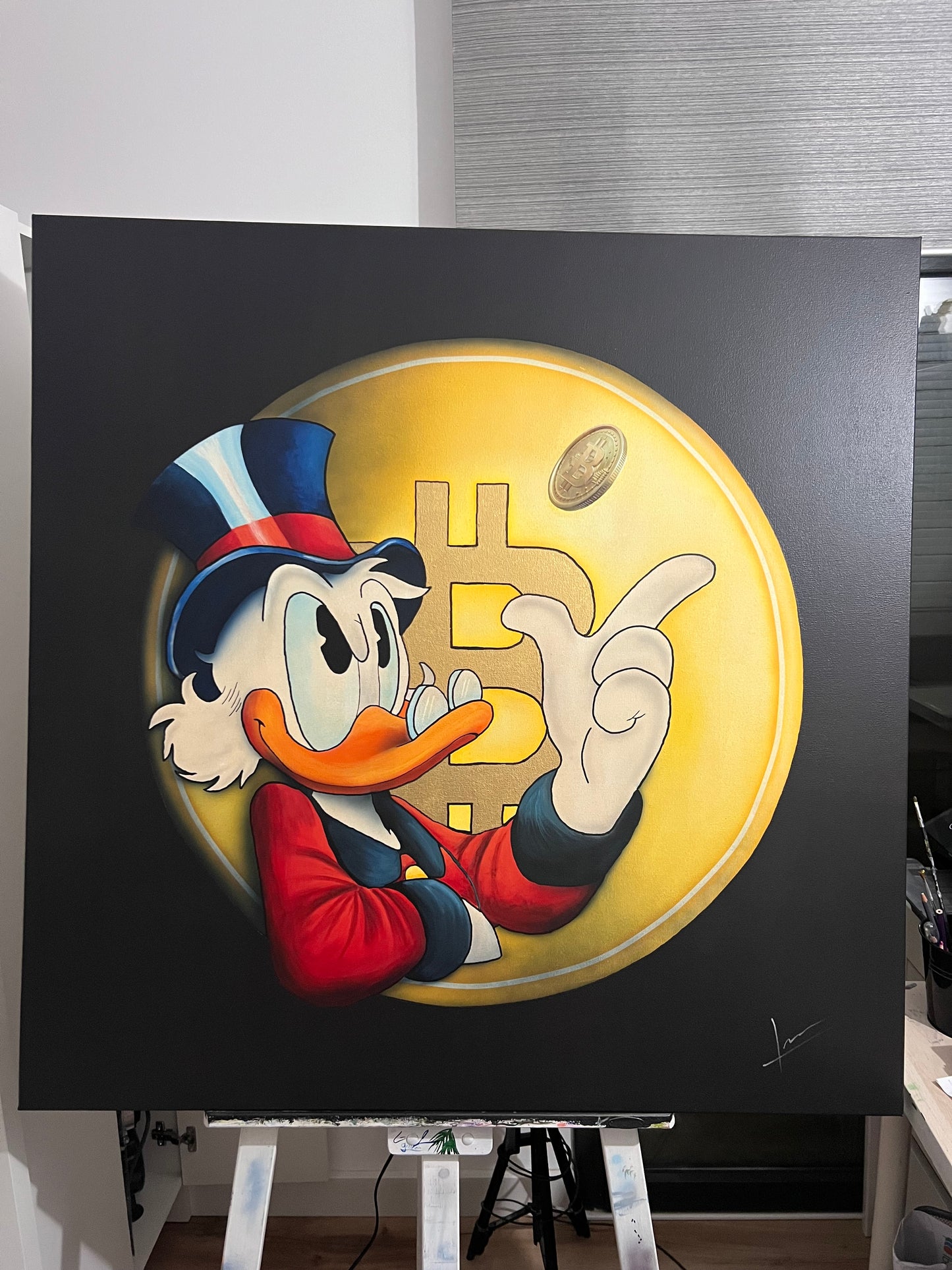Uncle Scrooge Bitcoin