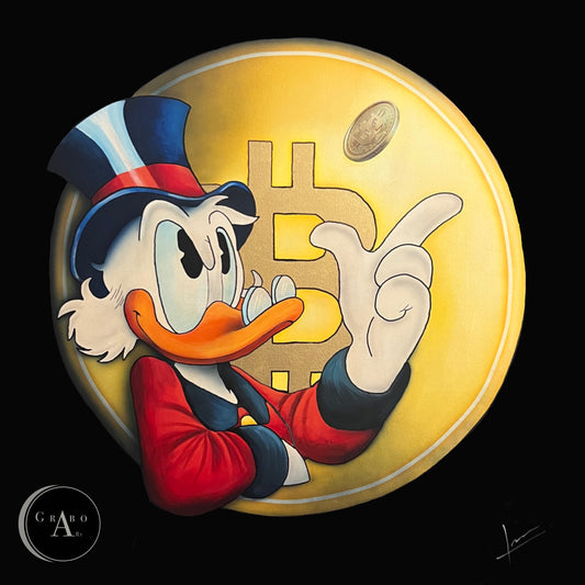 Uncle Scrooge Bitcoin