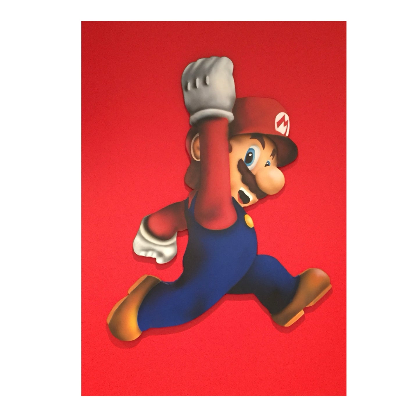 Super Mario ( En Madera )